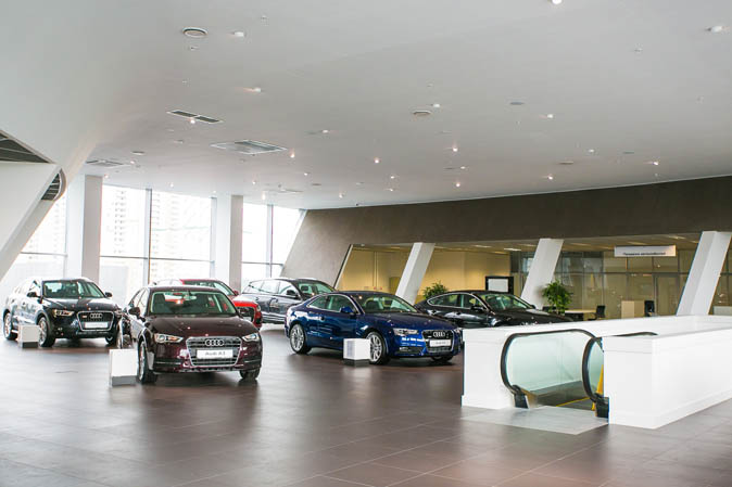 «Ауди Центр Восток» – пионер «терминальной» концепции
