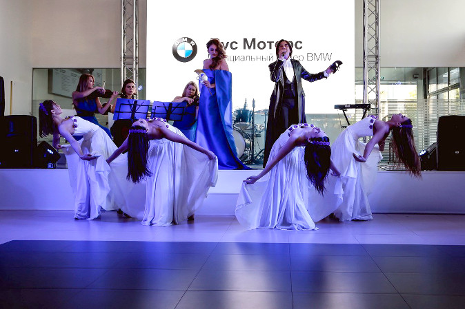 Открытие дилерского центра BMW Рус Моторс в Калининграде