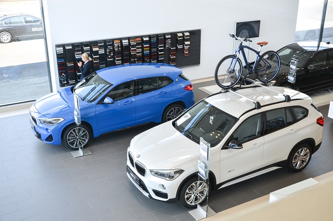 Открытие салона BMW в Магнитогорске