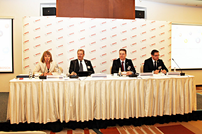 Пресс-конференция компании Bosch