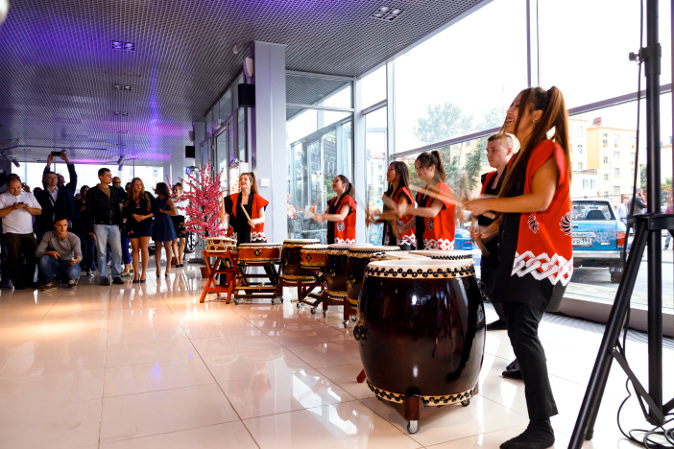 Новое здание «Субару Центра Автозаводская»