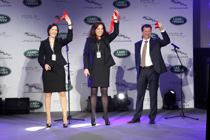 Татьяна Форнасова, Рольф; Татьяна Луковецкая, Рольф; Франк Виттеманн, Ягуар Ленд Ровер