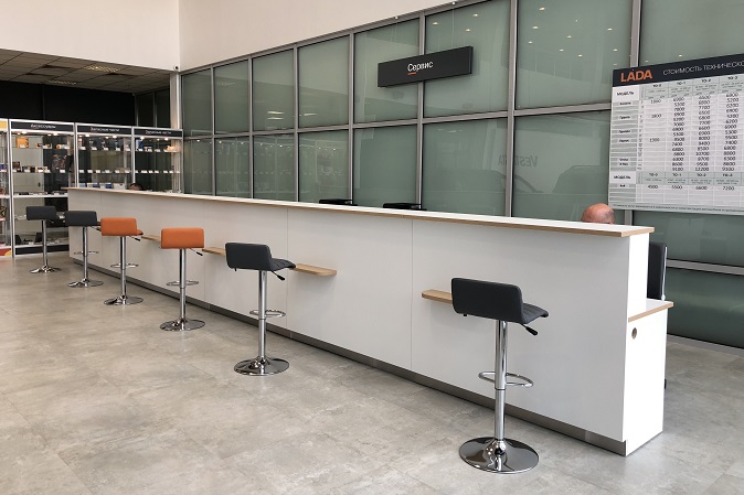 «Техинком» открыл крупнейший салон «Лада» в столичном регионе