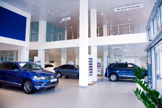 Открытие пятого цифрового шоу-рума Volkswagen ГК Авторусь