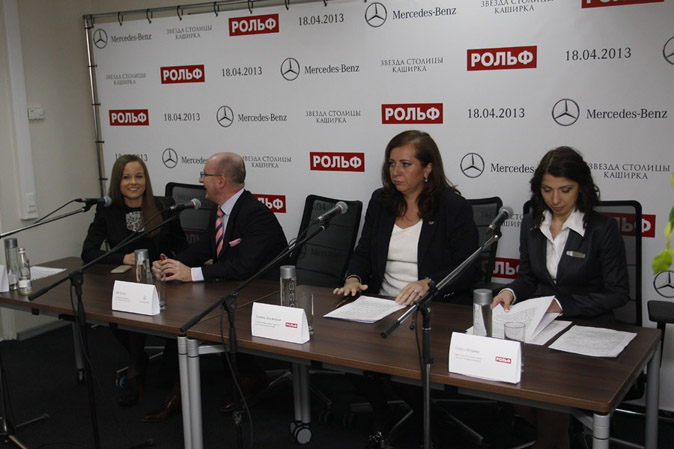 «Рольф» открывает второй центр Mercedes-Benz
