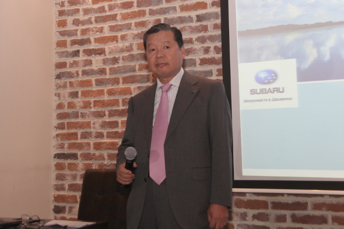 Иосиаки Ичимура, Субару Мотор