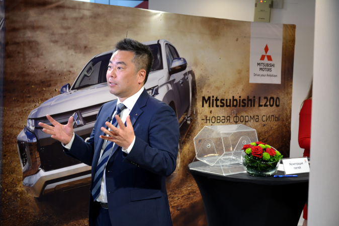 Открытие салона Mitsubishi ГК «АвтоГермес»