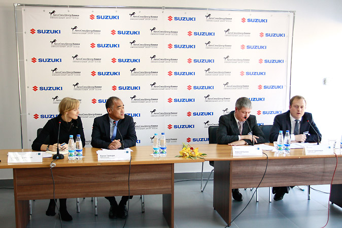 Людмила Григорьева, Коичи Такакура, Сузуки Мотор Рус; Сузуки Мотор Рус; Алексей Гуляев, Григол Турманидзе, АвтоСпецЦентр