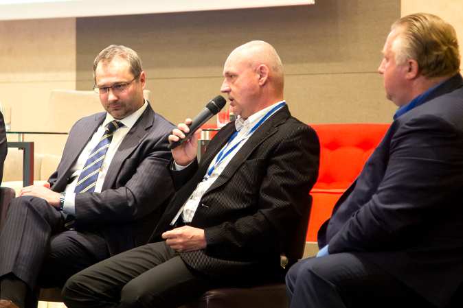 Александр Мартынов, ЮниКредит Банк; Александр Михайлик, СИМ; Алексей Подщеколдин, БН-Моторс