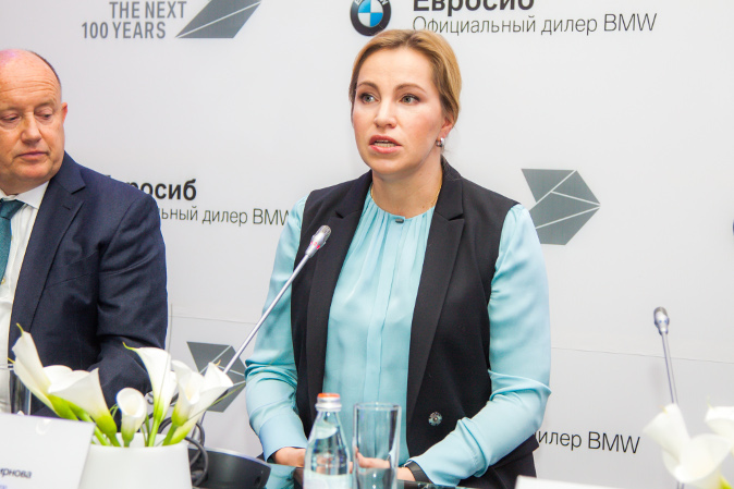 Открытие салона BMW в Санкт-Петербурге ГК «Евросиб»