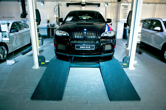 Открытие автоцентра BMW ГК «ТрансТехСервис» в Казани