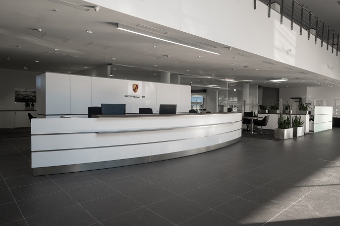 «Порше Центр Ленинский» – открытие в режиме офлайн