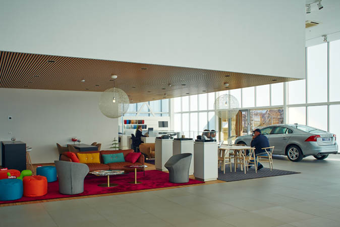 «Вольво Кар Ставрополь» стал эталоном нового стандарта Volvo Retail Experience