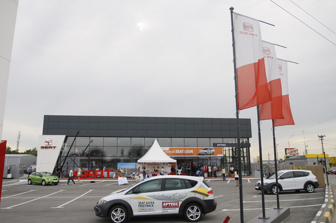 ГК «Артекс» открыла в Ростове флагманский салон SEAT