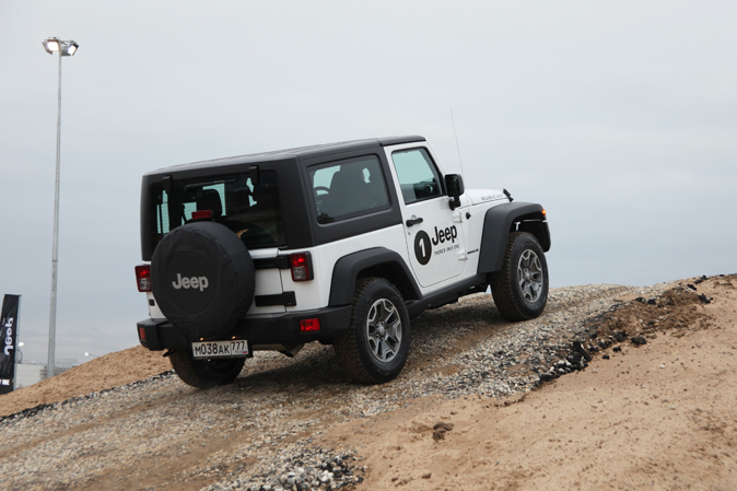 Jeep обзавелся собственной территорией
