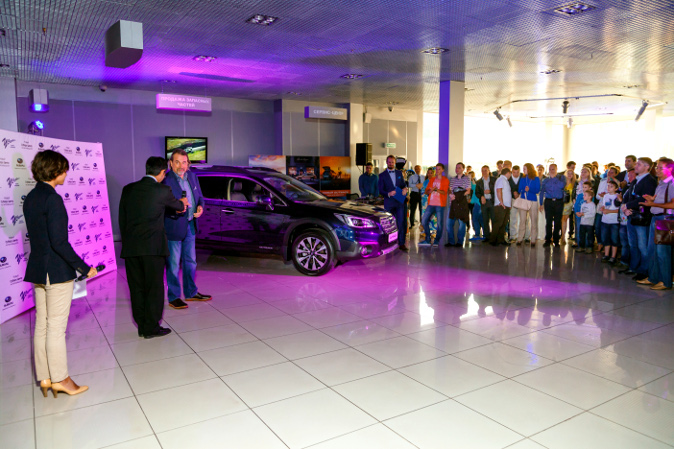 Новое здание «Субару Центра Автозаводская»