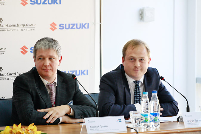 Алексей Гуляев, АвтоСпецЦентр; Григол Турманидзе, АвтоСпецЦентр