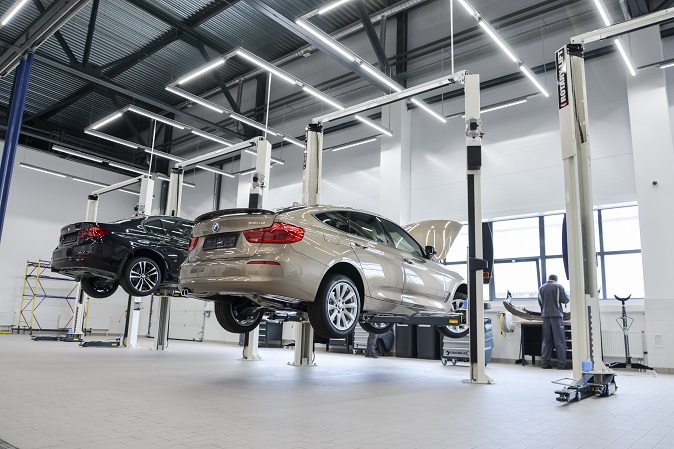 Открытие салона BMW в Магнитогорске