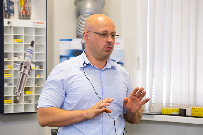 Николай Янковский, Bosch