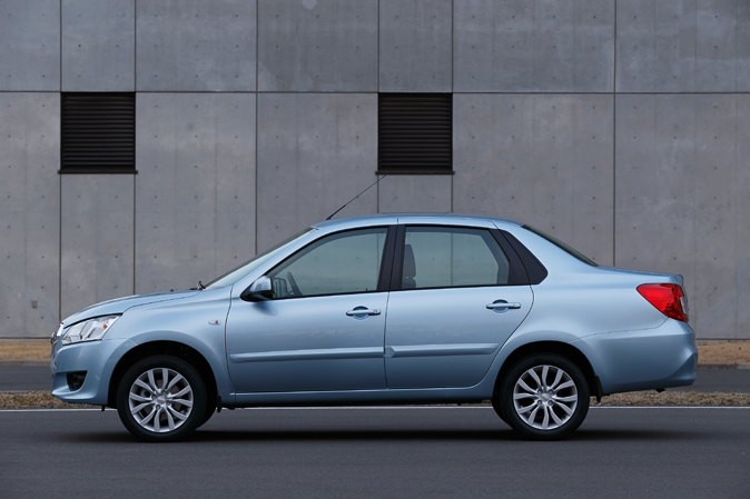 Datsun on-DO представлен в России