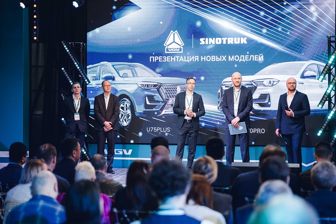 VGV осваивает российский рынок