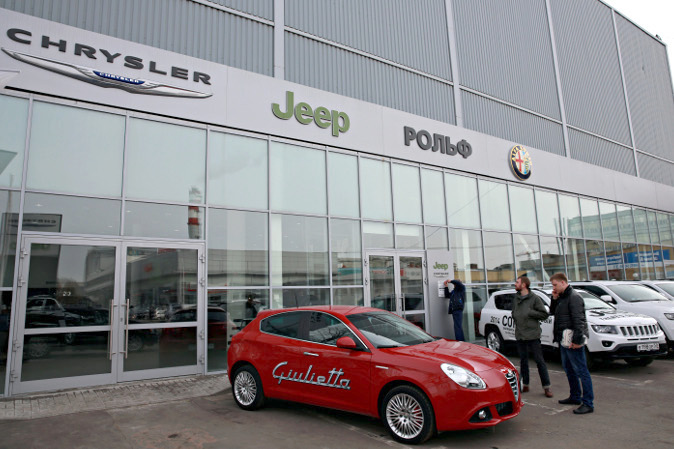 Возвращение Alfa Romeo в Россию