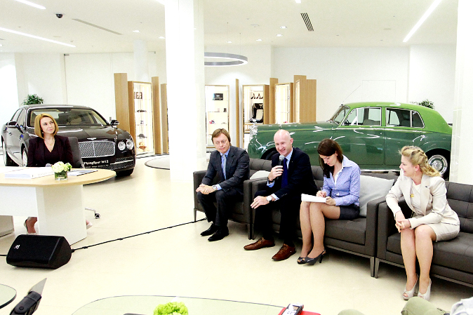 Открытие автоцентра Bentley ГК «Авилон» Открытие автоцентра Bentley ГК «Авилон»