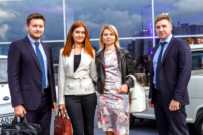 Дмитрий Яковенко, Ольга Миюсова, Светлана Кулагина, Андрей Сухоруков, Европлан