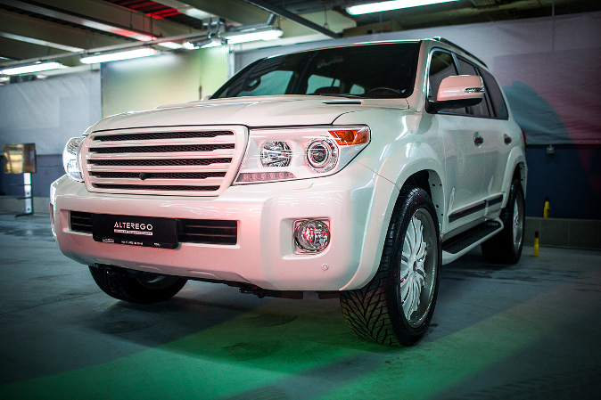 Ателье автомобильной моды AlterEgo