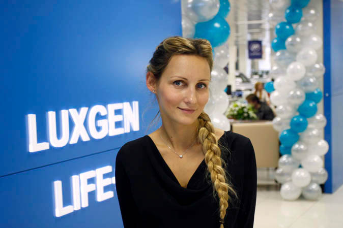 Москва встречает первый фирменный шоу-рум Luxgen