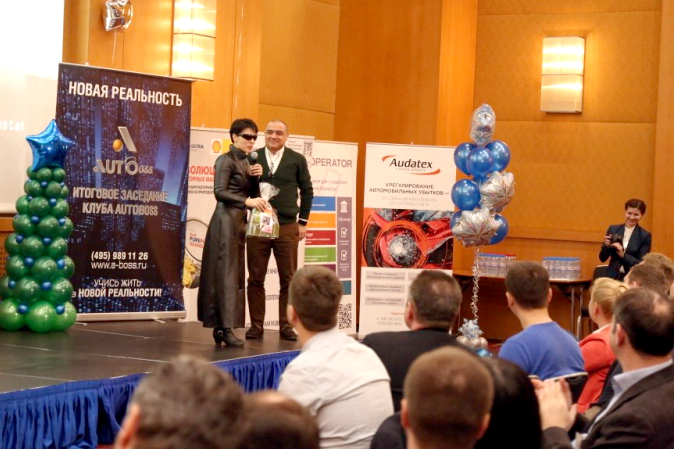 Татьяна Григорьева, Автокадр; Игорь Чикирис, ЭфСиЭй Рус