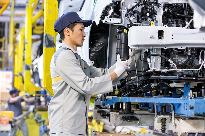 По машине в две минуты