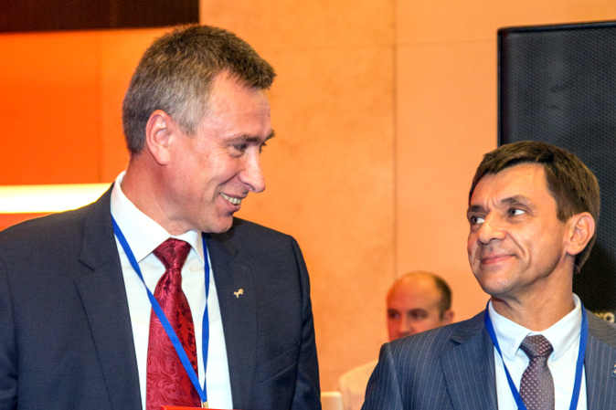 Владимир Моженков, АвтоСпецЦентр; Дмитрий Гулин, Автомир