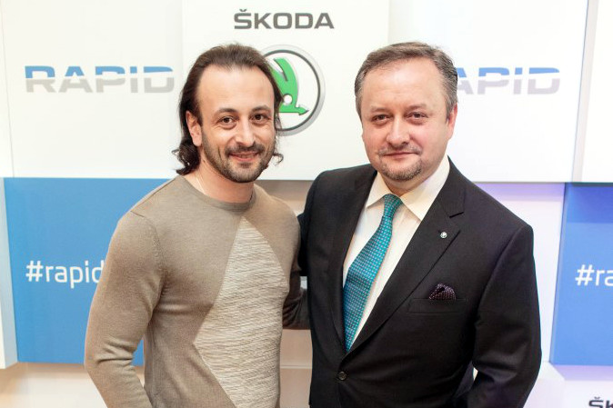 Илья Авербух; Любомир Найман, Шкода Ауто Россия