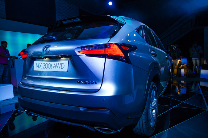 Презентация кроссовера Lexus NX Презентация кроссовера Lexus NX