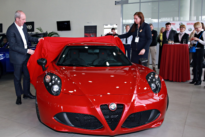 Alfa Romeo 4с