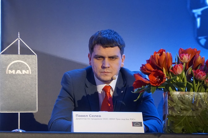 Павел Селев, МАН Трак энд Бас Рус
