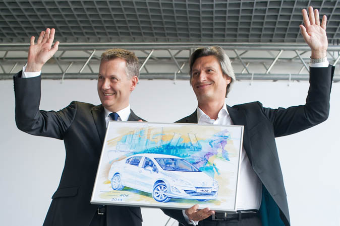 Фредерик Вюаран, Пежо Ситроен Рус; Стефан Ле Гевель, Peugeot China