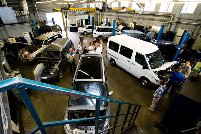 В ряды «Бош Авто Сервис» вступил 300-й участник