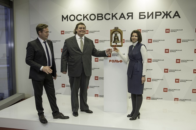 «Рольф» вышел на рынок корпоративных облигаций