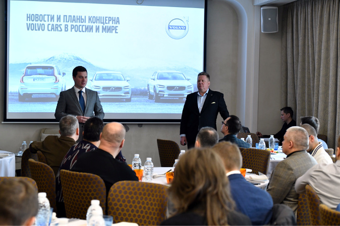 Майкл Мальмстен, Вольво Карс Майкл Мальмстен, Вольво Карс