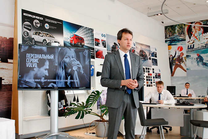 Алексей Тарасов, Вольво Карс Алексей Тарасов, Вольво Карс