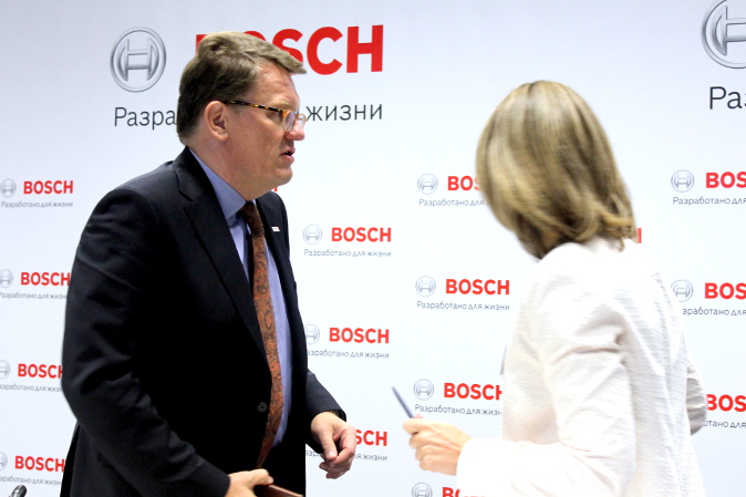 Уве Рашке, Robert Bosch