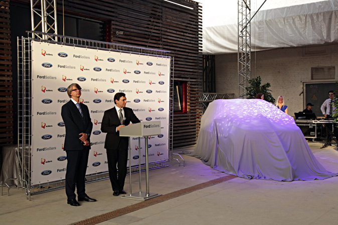 Ford EcoSport встанет на конвейер в России