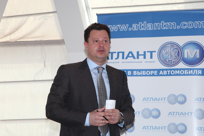 Сергей Савицкий, Атлант-М