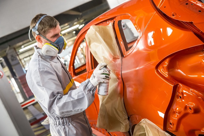 По машине в две минуты