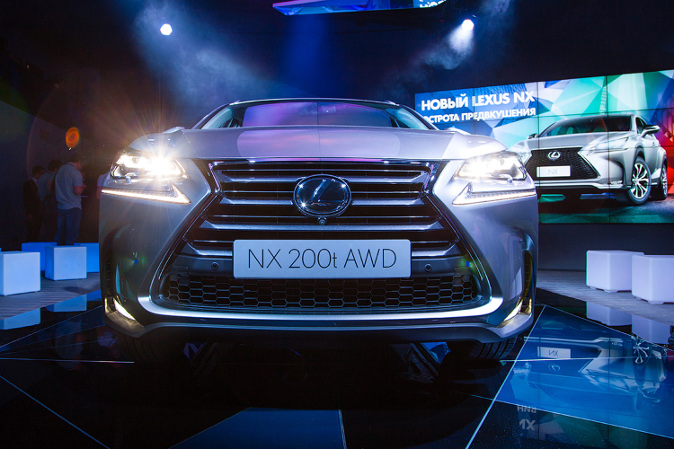 Презентация кроссовера Lexus NX Презентация кроссовера Lexus NX