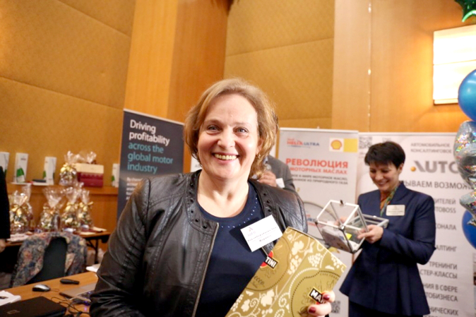 Анна Мавлюбердинова, ФордПост