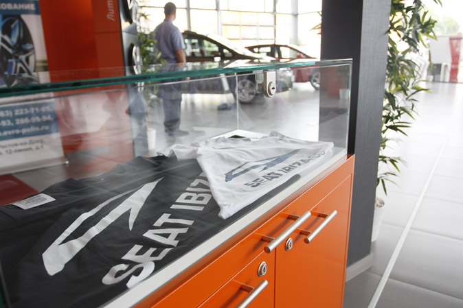 ГК «Артекс» открыла в Ростове флагманский салон SEAT