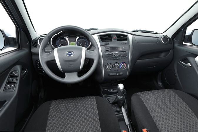 Datsun on-DO представлен в России